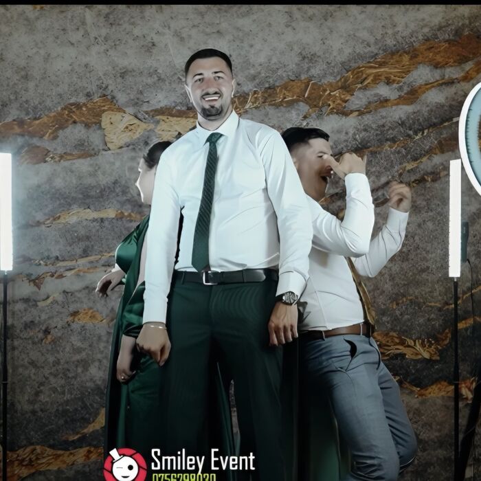 Momente autentice surprinse de echipa Smiley Event