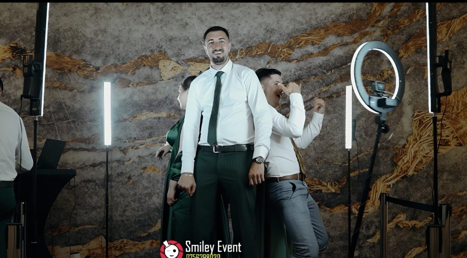 Echipa Smiley Event la un eveniment